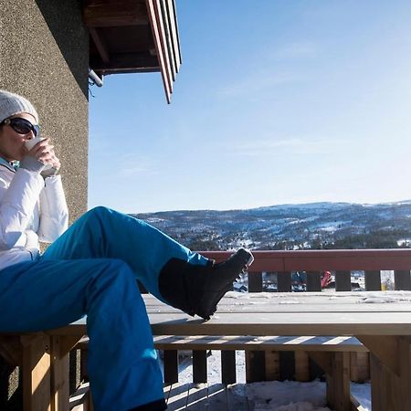 Skarslia Apartment Skarsgård Eksteriør billede