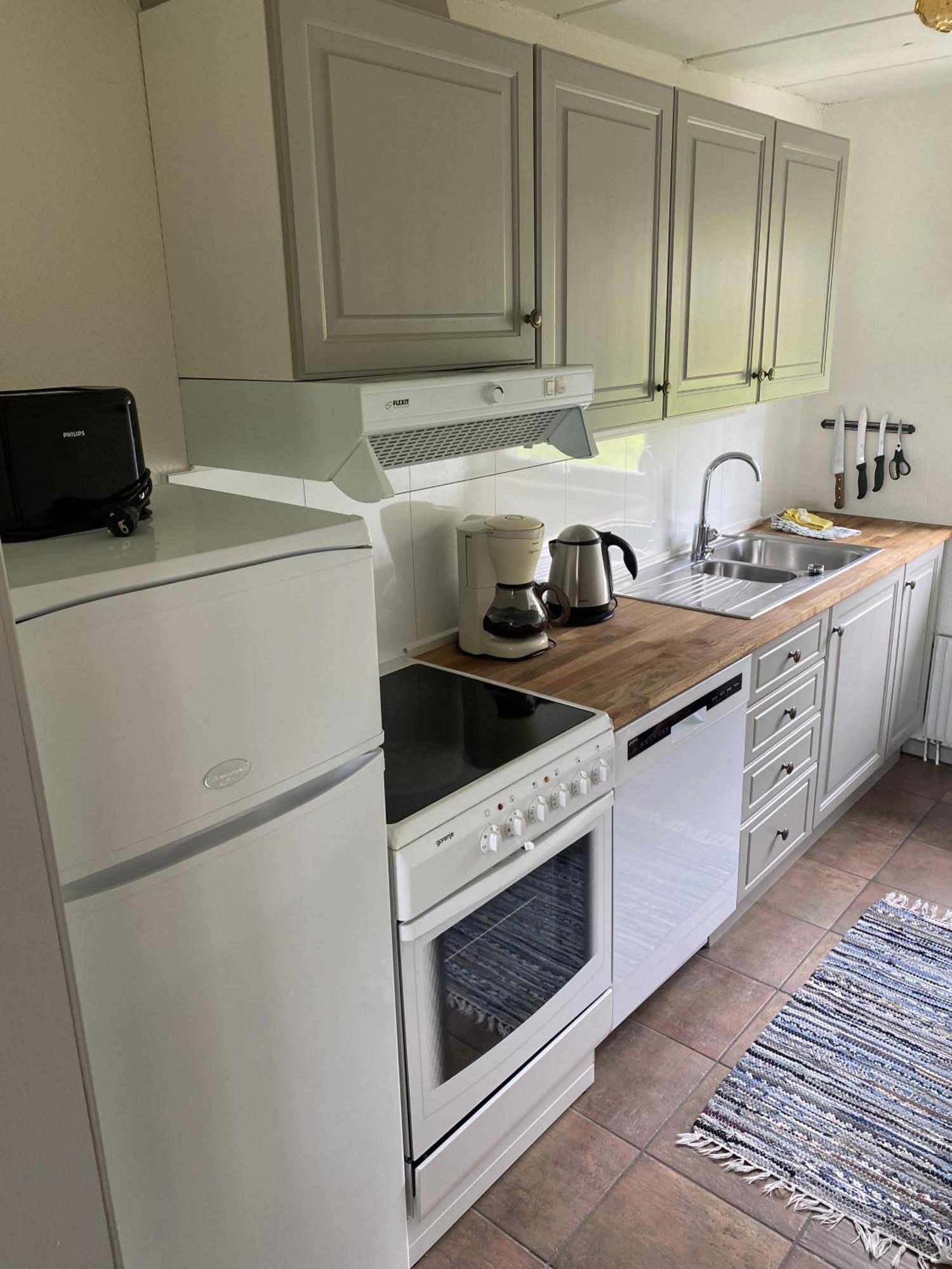 Skarslia Apartment Skarsgård Eksteriør billede
